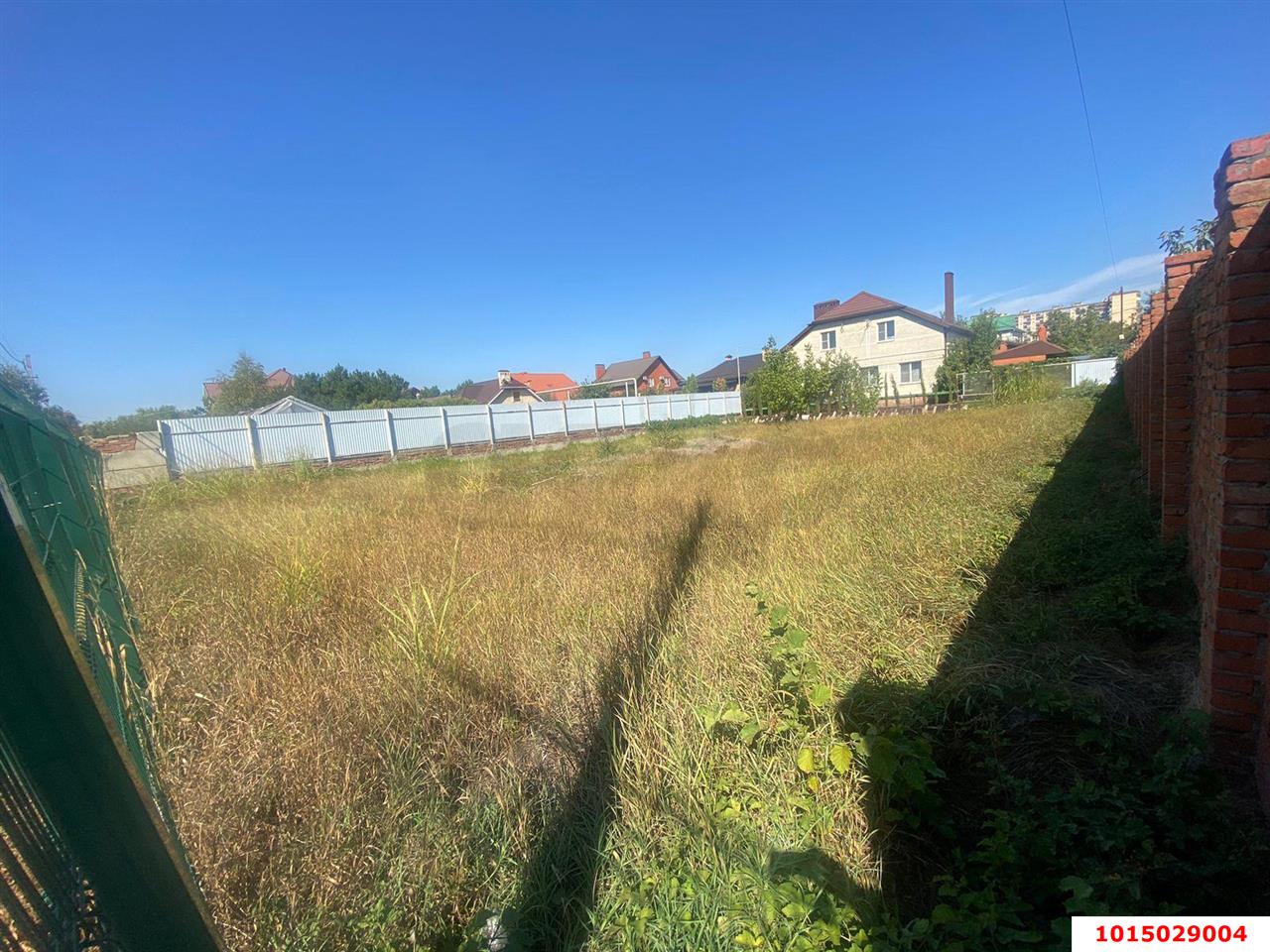 Фото №3: Земельный участок 10 сот. - Краснодар, Прикубанский внутригородской округ, мкр. Новый, ул. Охотничья, 2/2