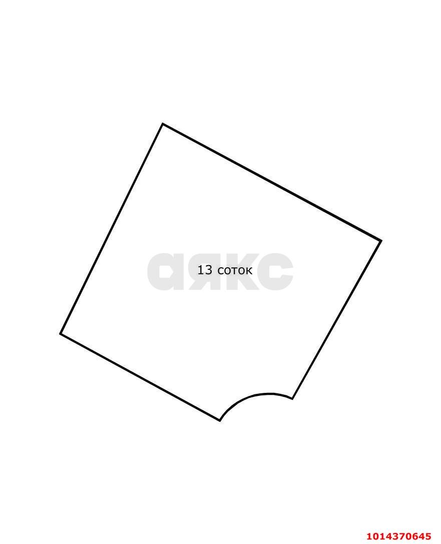 Фото №4: Земельный участок под ИЖС 13.9 сот. - Краснодар, жилой комплекс Германия, ул. Баха, 7