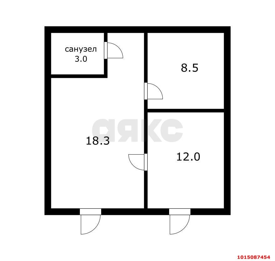 Фото №10: Офисное помещение 44 м² - Краснодар, жилой комплекс Форт Карасун, ул. Сормовская, 208
