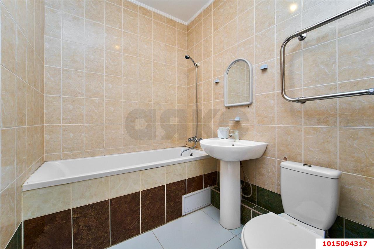 Фото №11: 1-комнатная квартира 42 м² - Краснодар, Молодёжный, мкр. Прикубанский внутригородской округ, ул. Душистая, 50