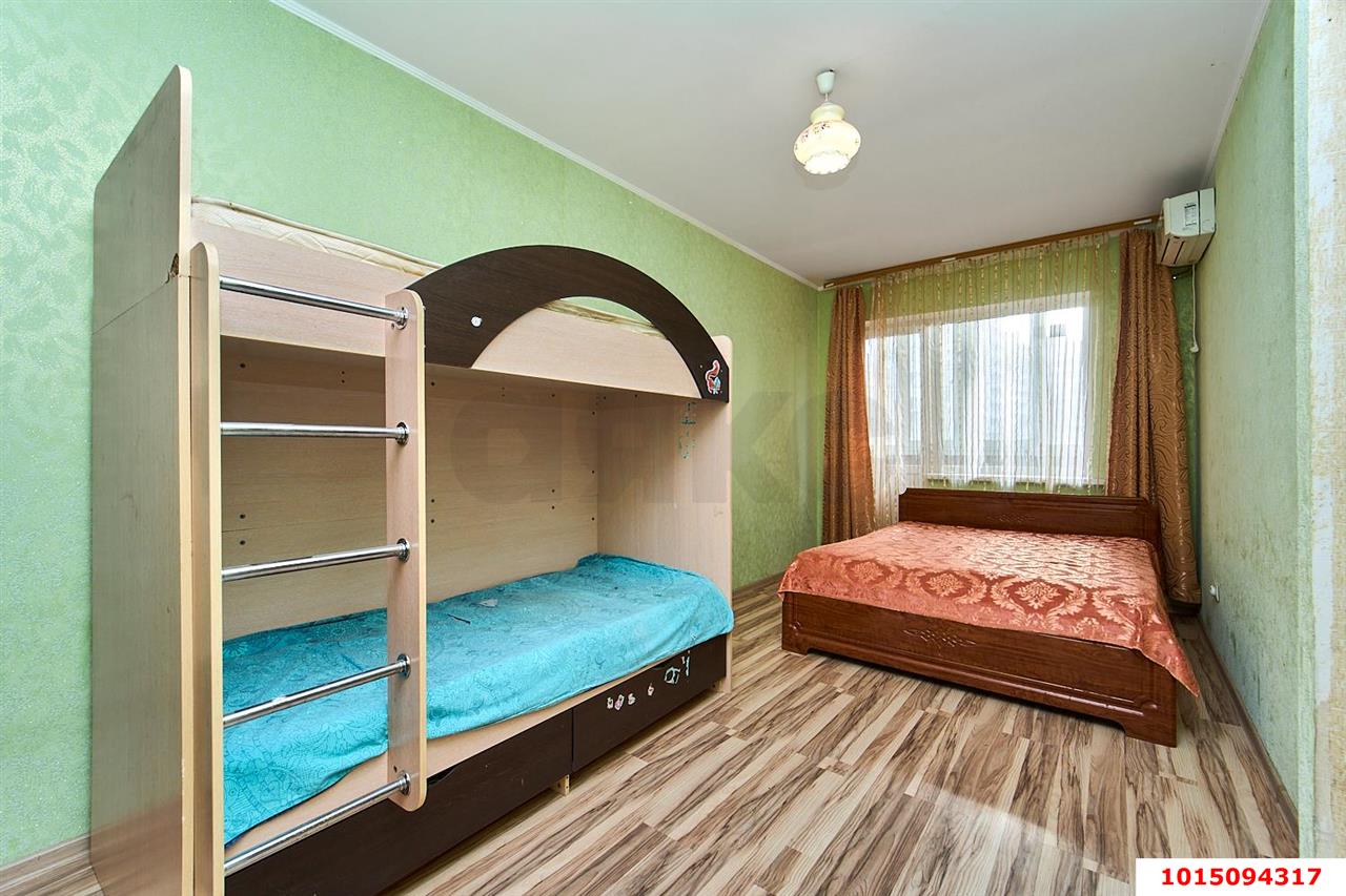 Фото №5: 1-комнатная квартира 42 м² - Краснодар, Молодёжный, ул. Душистая, 50