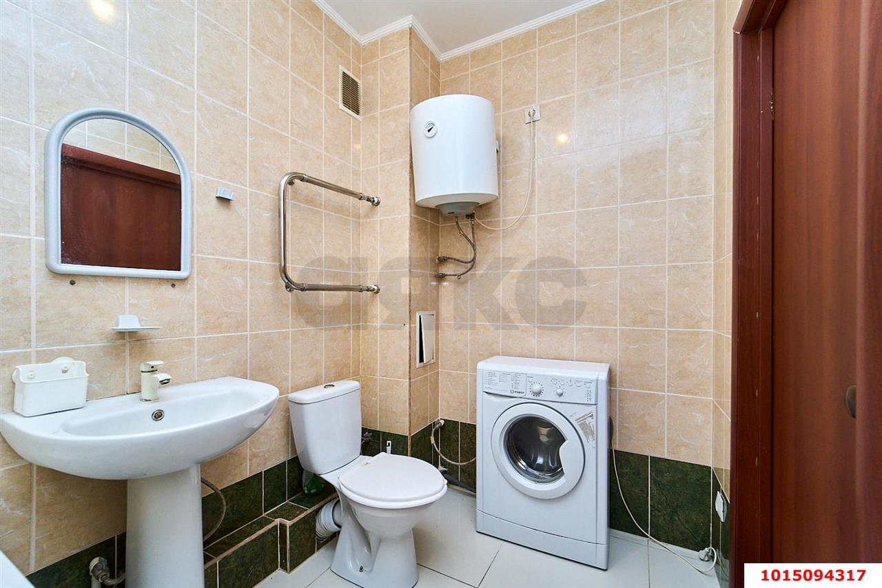 Фото №13: 1-комнатная квартира 42 м² - Краснодар, Молодёжный, мкр. Прикубанский внутригородской округ, ул. Душистая, 50