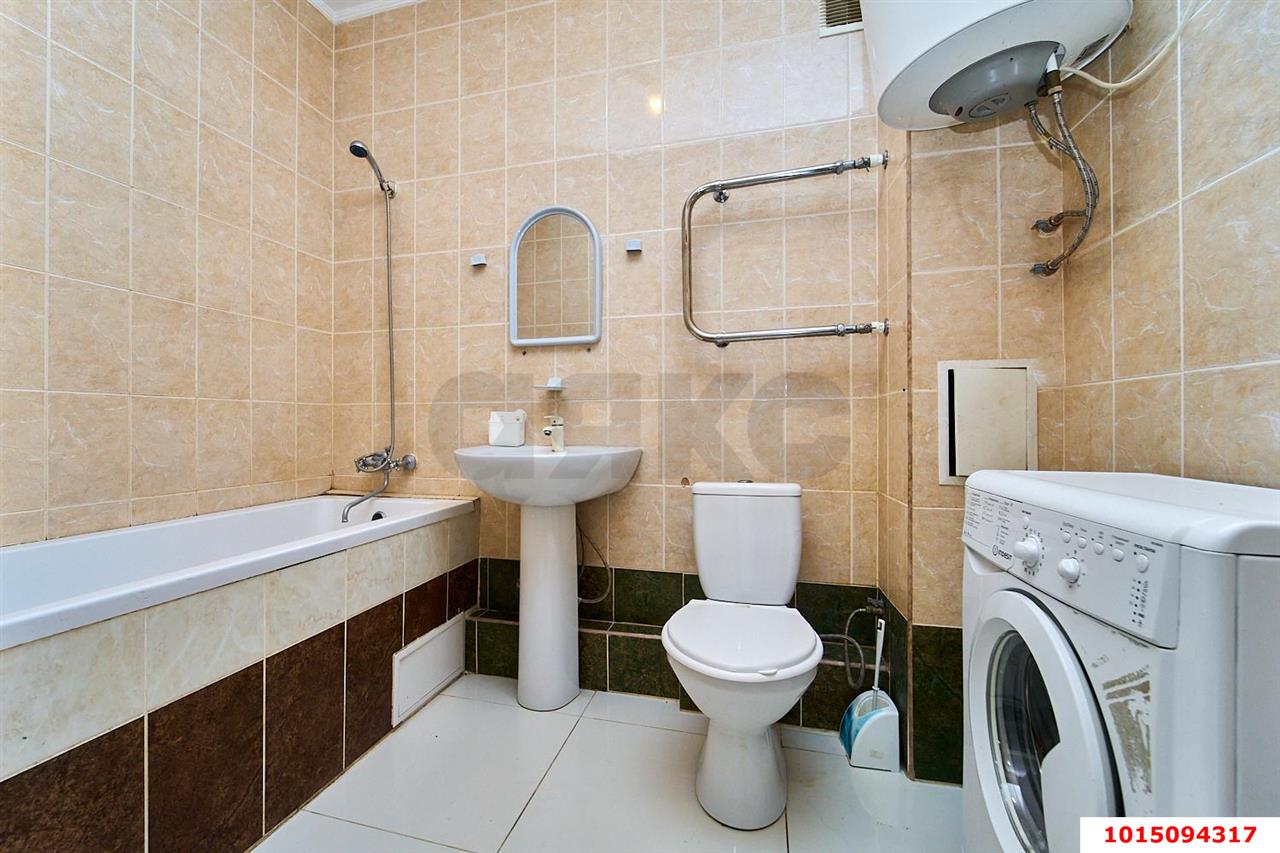 Фото №12: 1-комнатная квартира 42 м² - Краснодар, Молодёжный, мкр. Прикубанский внутригородской округ, ул. Душистая, 50