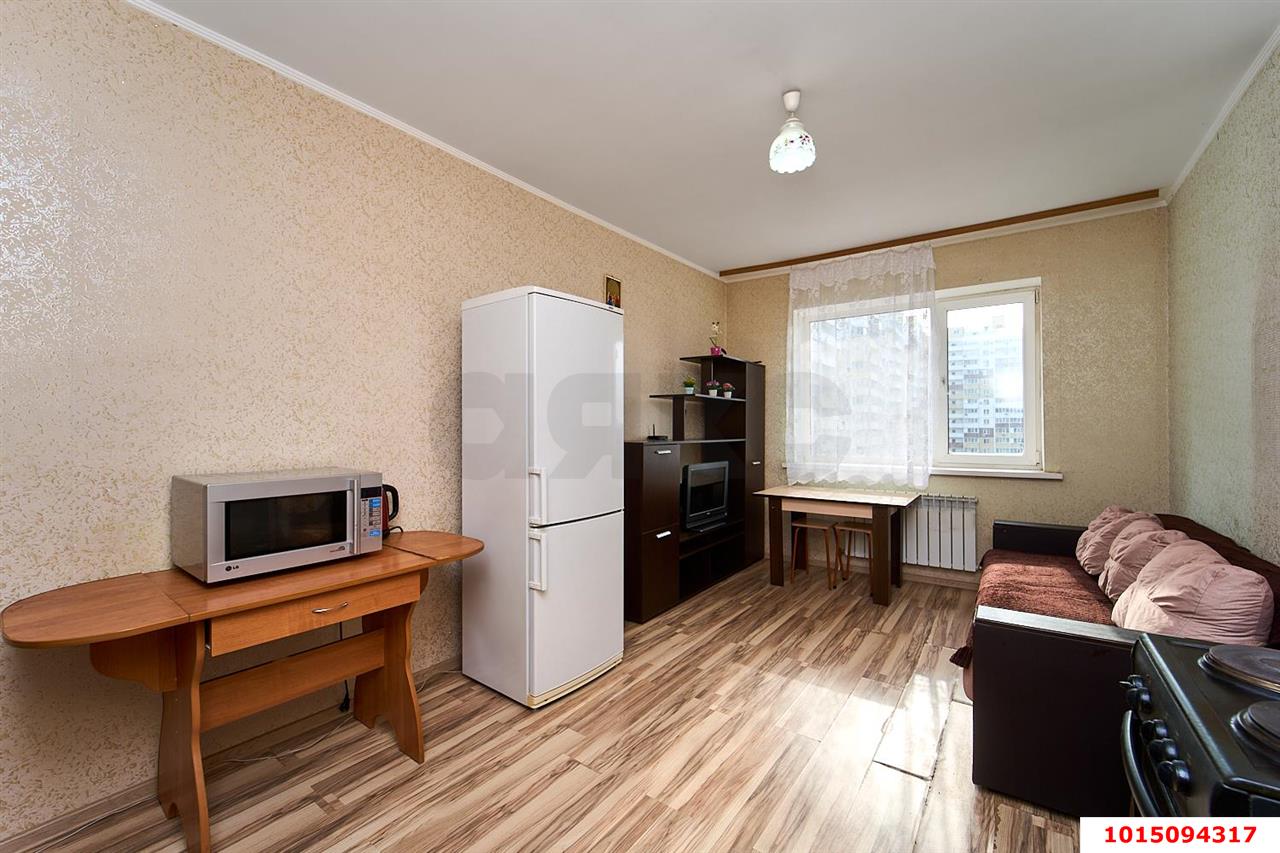 Фото №2: 1-комнатная квартира 42 м² - Краснодар, Молодёжный, мкр. Прикубанский внутригородской округ, ул. Душистая, 50