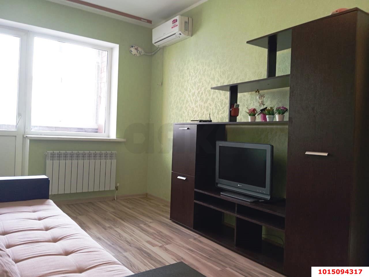 Фото №3: 1-комнатная квартира 42 м² - Краснодар, Молодёжный, ул. Душистая, 50