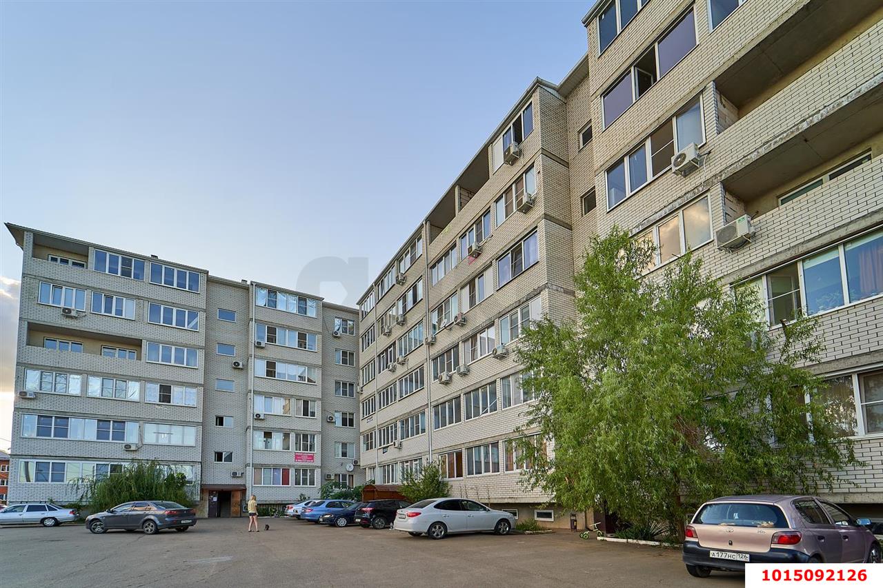 Фото №10: Студия 21 м² - Краснодар, Завод Радиоизмерительных Приборов, ул. Кадетская, 9