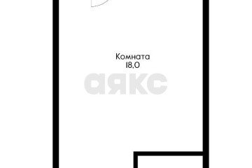 Фото №3: Студия 21 м² - Краснодар, мкр. Завод Радиоизмерительных Приборов, ул. Кадетская, 9