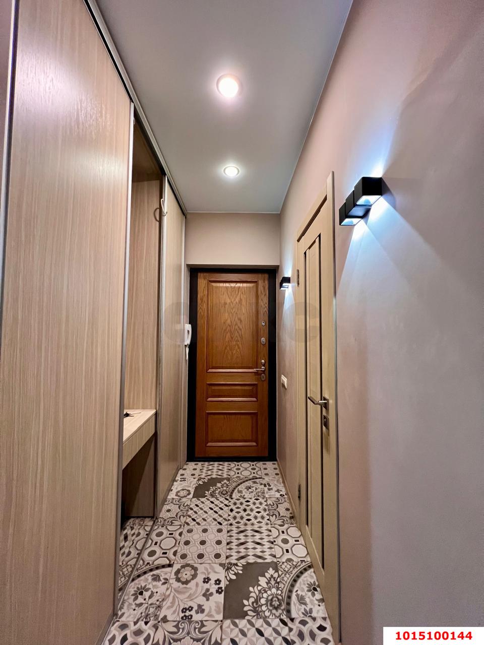 Фото №5: 1-комнатная квартира 35 м² - Краснодар, жилой комплекс Поющие Фонтаны, ул. имени Невкипелого, 18к2