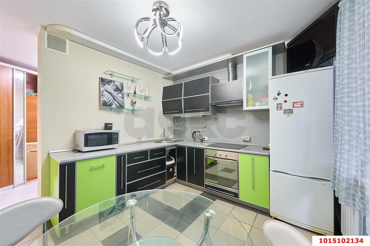 Фото №4: 2-комнатная квартира 63 м² - Краснодар, Юбилейный, пр-кт Чекистов, 40