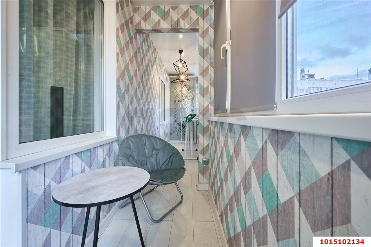 Фото №14: 2-комнатная квартира 63 м² - Краснодар, Западный внутригородской округ, мкр. Юбилейный, пр-кт Чекистов, 40