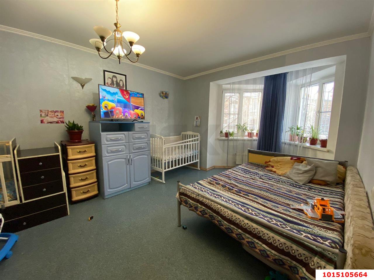 Фото №2: 2-комнатная квартира 56 м² - Краснодар, Центральный внутригородской округ, мкр. Дубинка, ул. Ставропольская, 80