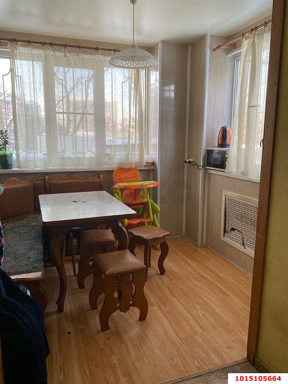 Фото №5: 2-комнатная квартира 56 м² - Краснодар, Центральный внутригородской округ, мкр. Дубинка, ул. Ставропольская, 80