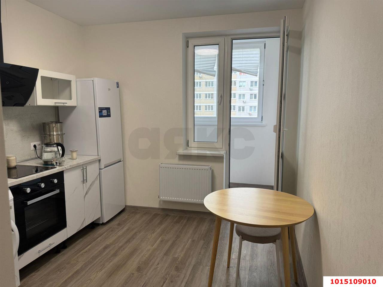 Фото №4: 1-комнатная квартира 35 м² - Краснодар, Славянский, ул. Заполярная, 39к10