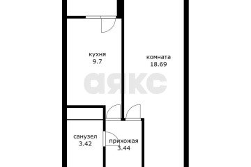 Фото №1: 1-комнатная квартира 35 м² - Краснодар, мкр. Славянский, ул. Заполярная, 39к10
