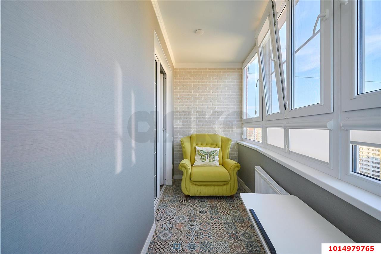 Фото №6: 2-комнатная квартира 82 м² - Краснодар, 9-й километр, мкр. Прикубанский внутригородской округ, пр-д Репина, 3к1