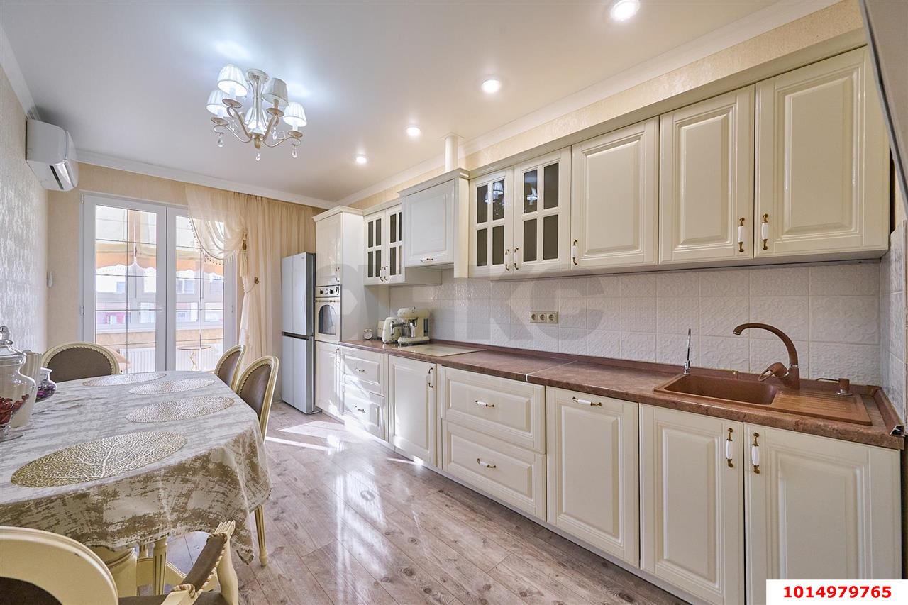 Фото №1: 2-комнатная квартира 82 м² - Краснодар, 9-й километр, пр-д Репина, 3к1