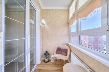 Фото №3: 2-комнатная квартира 82 м² - Краснодар, мкр. Прикубанский внутригородской округ, пр-д Репина, 3к1