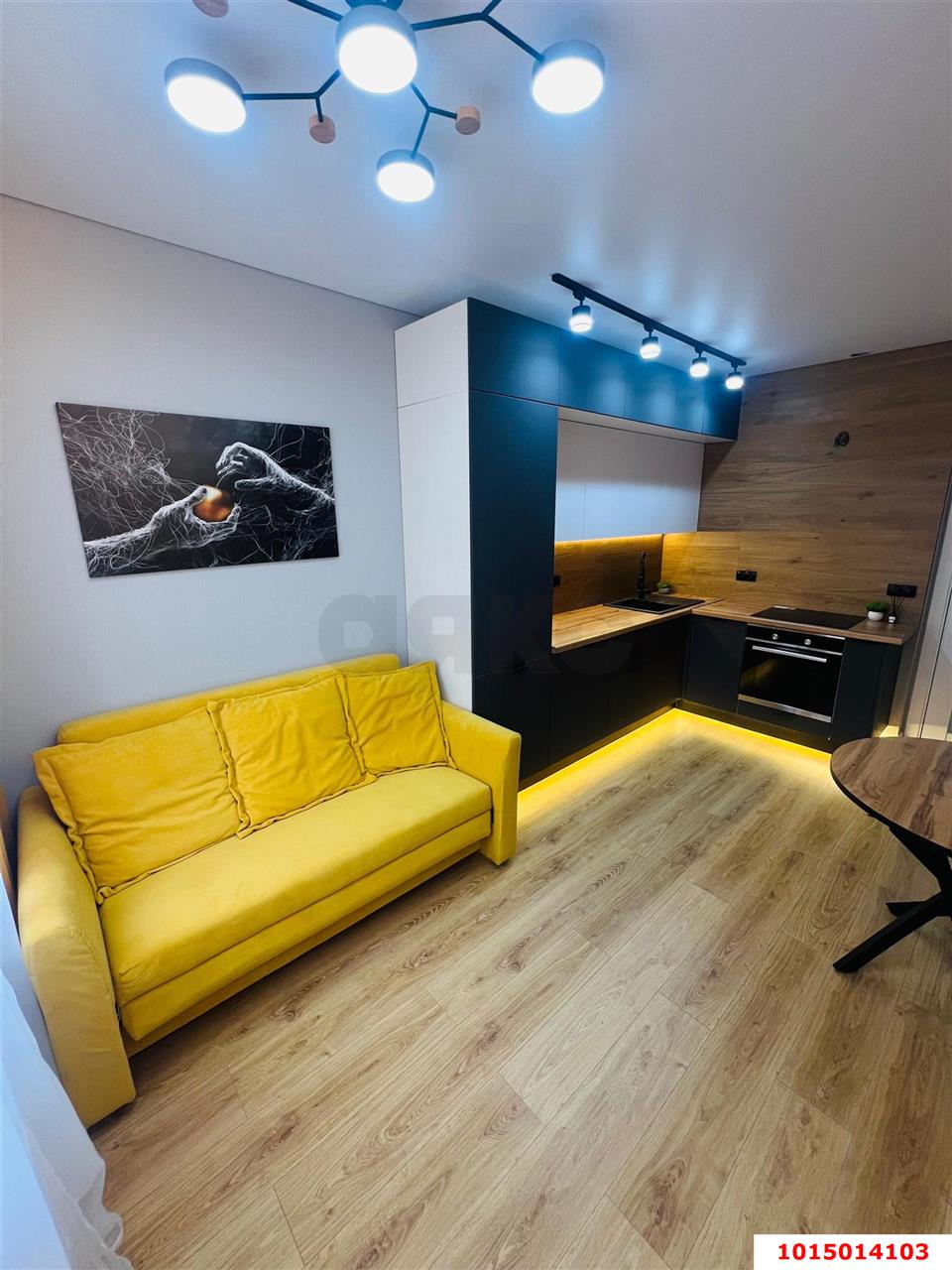 Фото №4: 1-комнатная квартира 37 м² - Краснодар, имени Петра Метальникова, ул. Петра Метальникова, 38