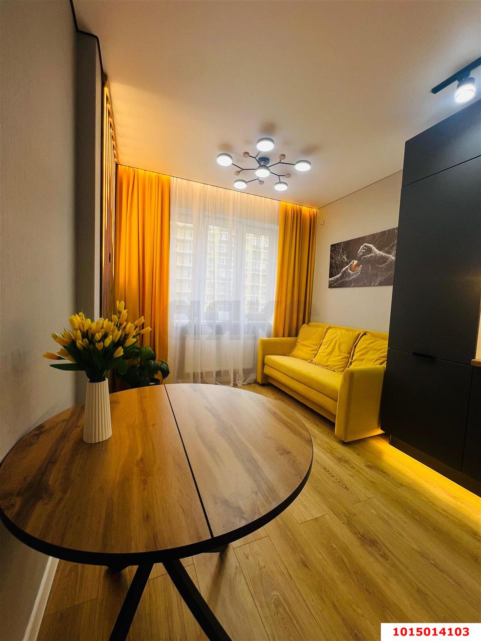 Фото №6: 1-комнатная квартира 37 м² - Краснодар, имени Петра Метальникова, ул. Петра Метальникова, 38