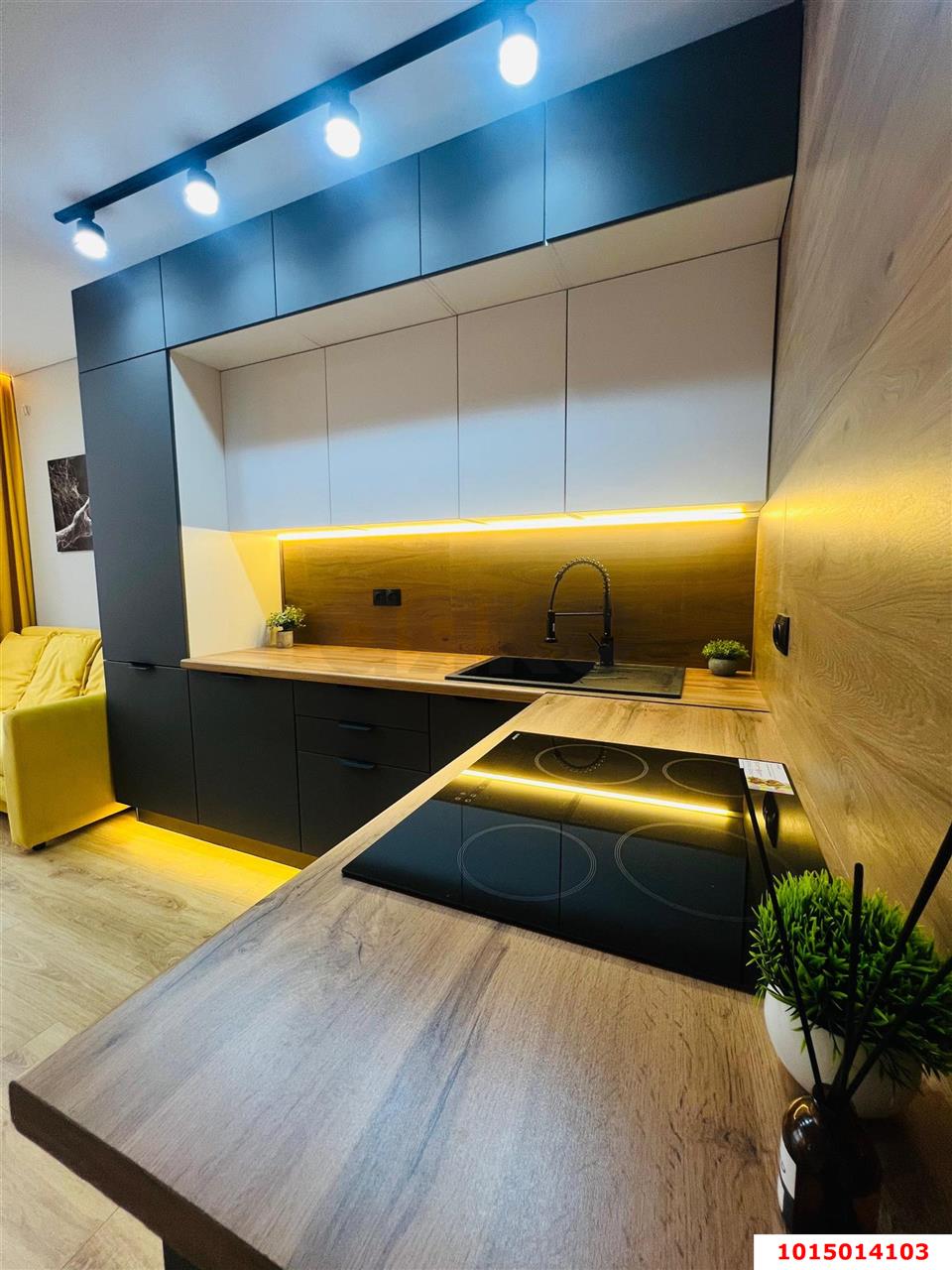 Фото №2: 1-комнатная квартира 37 м² - Краснодар, имени Петра Метальникова, ул. Петра Метальникова, 38