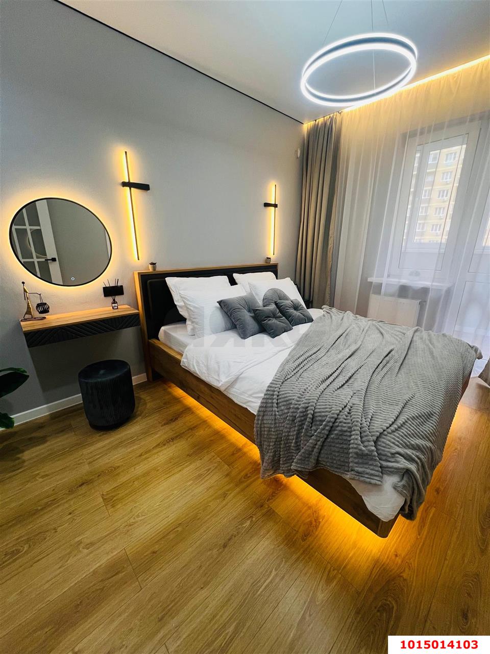 Фото №16: 1-комнатная квартира 37 м² - Краснодар, имени Петра Метальникова, ул. Петра Метальникова, 38