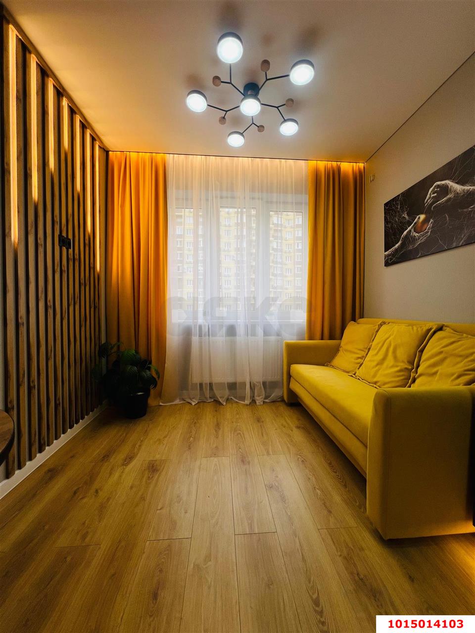 Фото №5: 1-комнатная квартира 37 м² - Краснодар, имени Петра Метальникова, ул. Петра Метальникова, 38