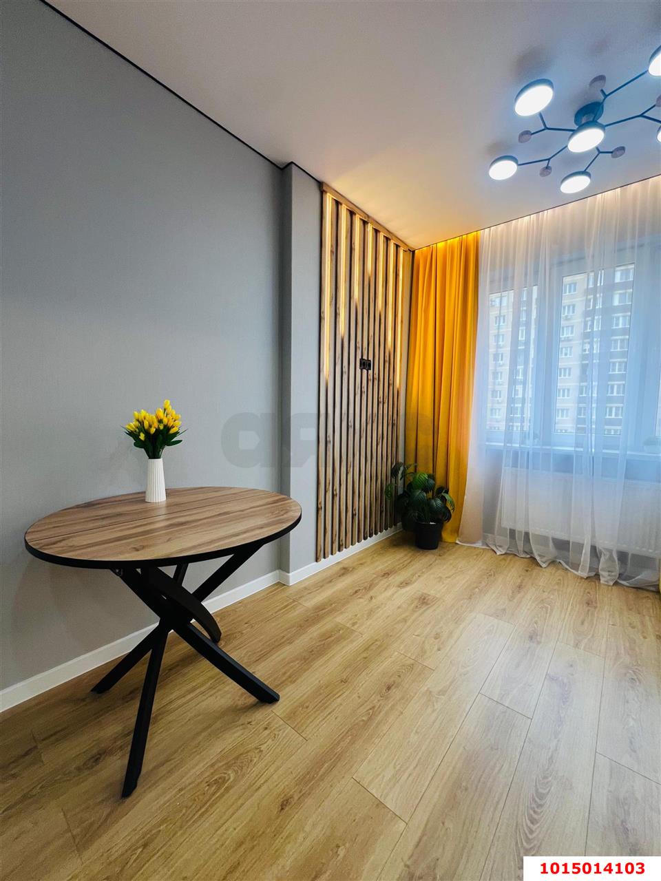 Фото №7: 1-комнатная квартира 37 м² - Краснодар, Прикубанский внутригородской округ, ЖК Лучший, мкр. имени Петра Метальникова, ул. Петра Метальникова, 38