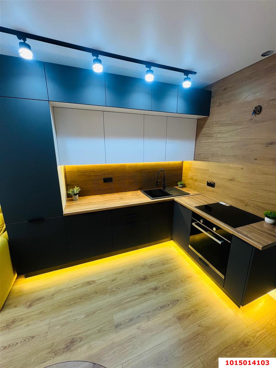 Фото №3: 1-комнатная квартира 37 м² - Краснодар, имени Петра Метальникова, ул. Петра Метальникова, 38