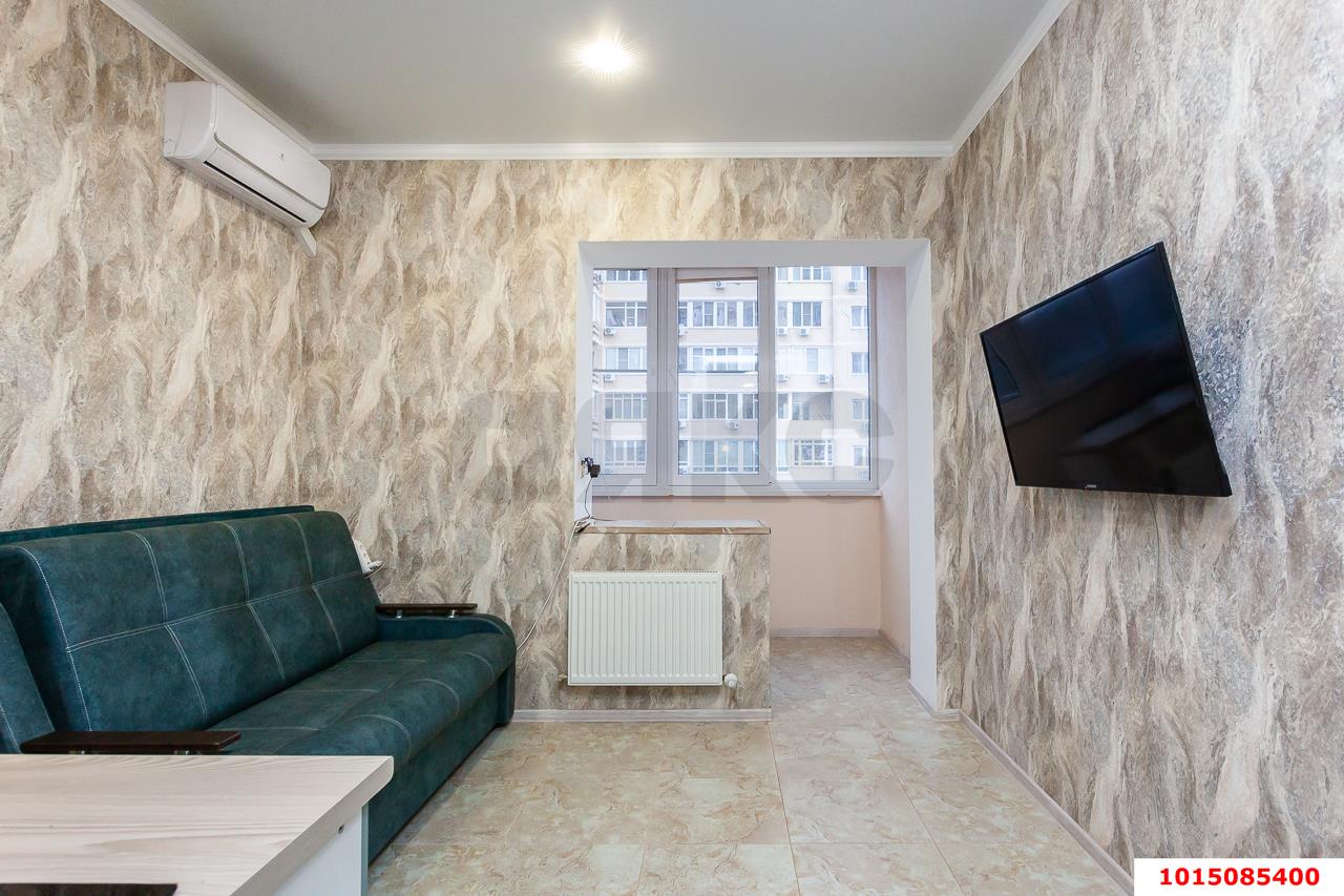 Фото №3: Студия 22 м² - Краснодар, ЖК Цветы, ул. Круговая, 4Вк5