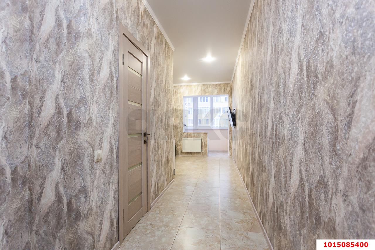 Фото №8: Студия 22 м² - Краснодар, ЖК Цветы, ул. Круговая, 4Вк5