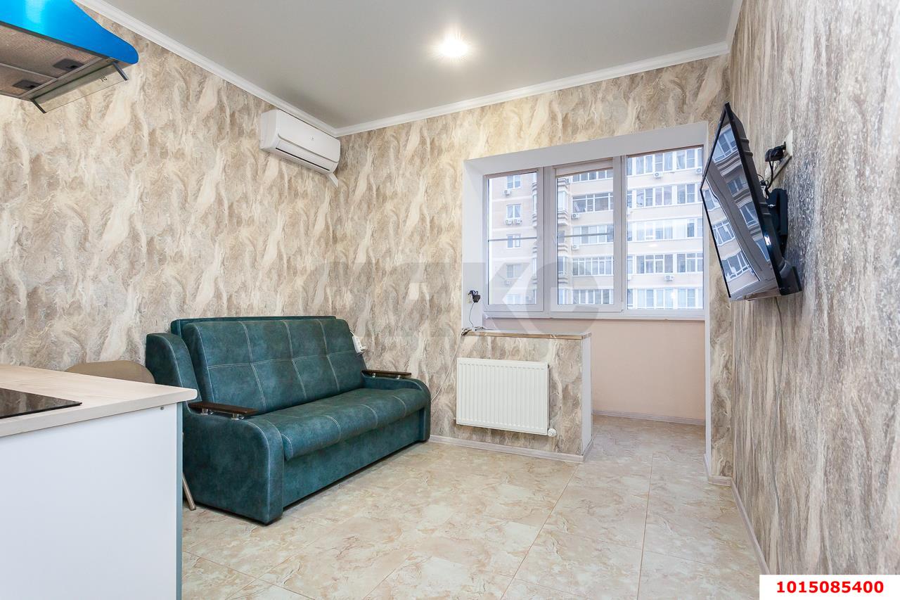 Фото №4: Студия 22 м² - Краснодар, ЖК Цветы, ул. Круговая, 4Вк5