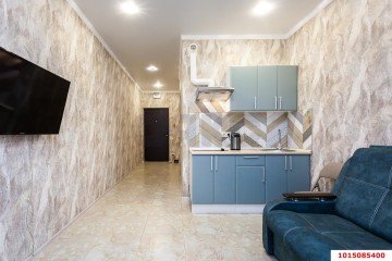 Фото №1: Студия 22 м² - Краснодар, мкр. ЖК Цветы, ул. Круговая, 4Вк5