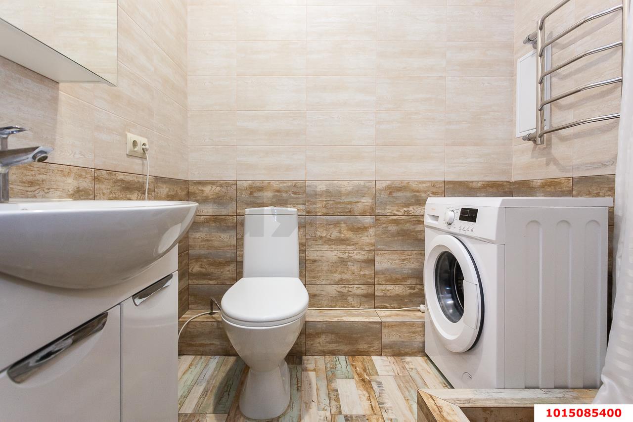 Фото №10: Студия 22 м² - Краснодар, ЖК Цветы, ул. Круговая, 4Вк5