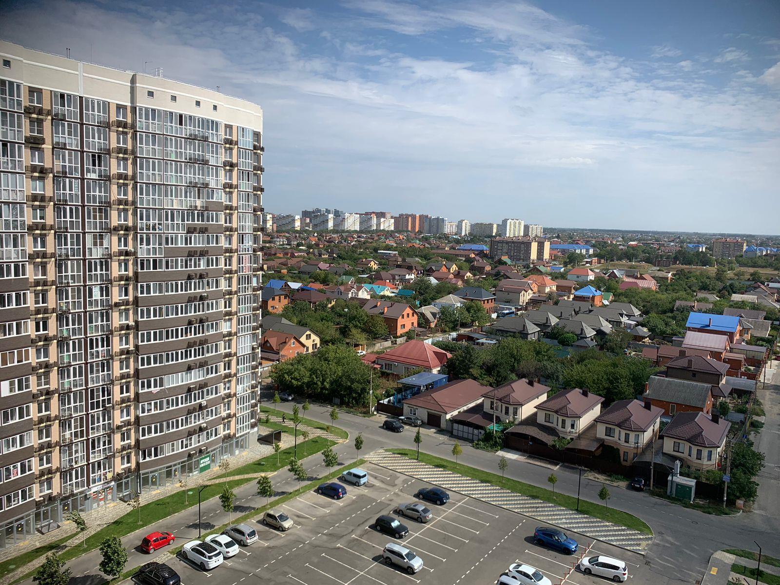 Фото №4: 1-комнатная квартира 41 м² - Краснодар, Прикубанский внутригородской округ, мкр. жилой комплекс Зеленодар