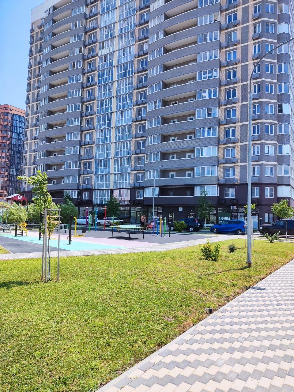 Фото №1: 1-комнатная квартира 41 м² - Краснодар, Прикубанский внутригородской округ, мкр. жилой комплекс Зеленодар