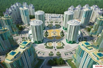 Фото №2: 1-комнатная квартира 41 м² - Краснодар, мкр. жилой комплекс Зеленодар, 