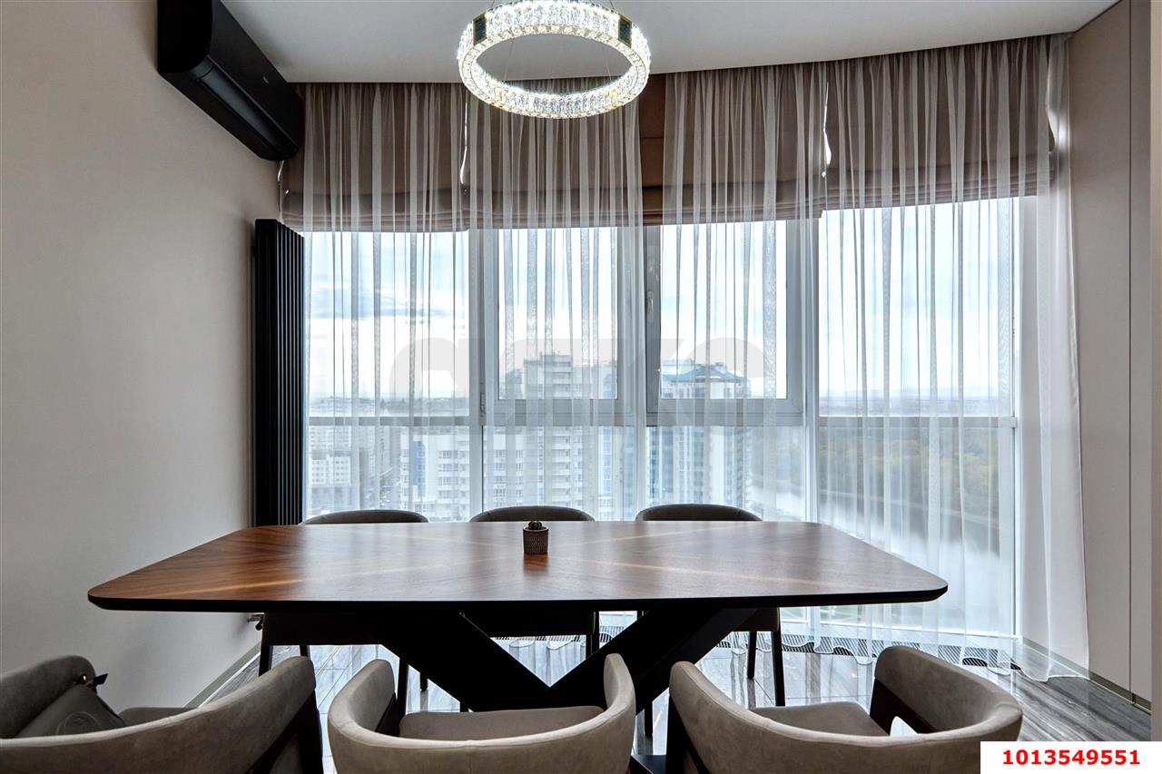 Фото №10: 3-комнатная квартира 106 м² - Краснодар, Центральный, ул. Кубанская набережная, 39