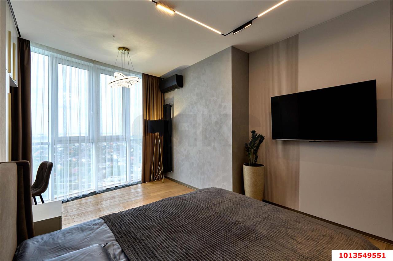 Фото №41: 3-комнатная квартира 106 м² - Краснодар, Западный внутригородской округ, ЖК Адмирал, мкр. Центральный, ул. Кубанская Набережная, 39