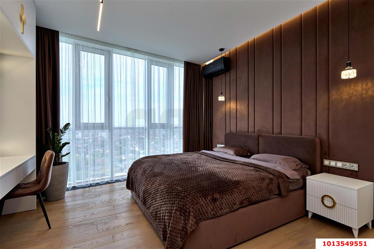 Фото №44: 3-комнатная квартира 106 м² - Краснодар, Центральный, ул. Кубанская набережная, 39