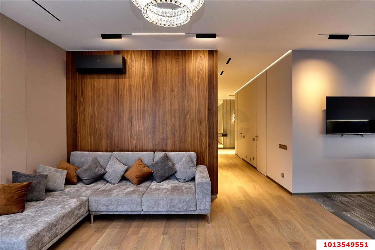 Фото №18: 3-комнатная квартира 106 м² - Краснодар, Западный внутригородской округ, ЖК Адмирал, мкр. Центральный, ул. Кубанская Набережная, 39