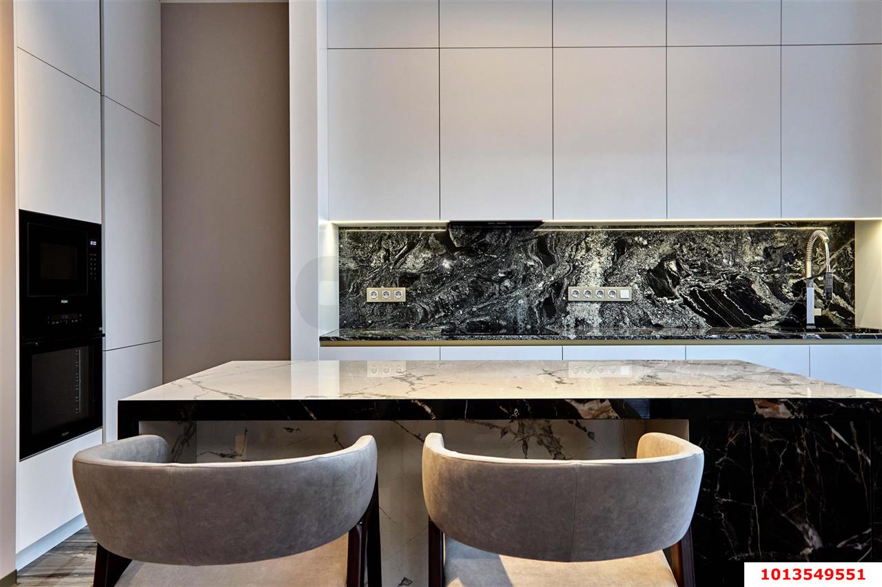 Фото №24: 3-комнатная квартира 106 м² - Краснодар, Западный внутригородской округ, ЖК Адмирал, мкр. Центральный, ул. Кубанская Набережная, 39