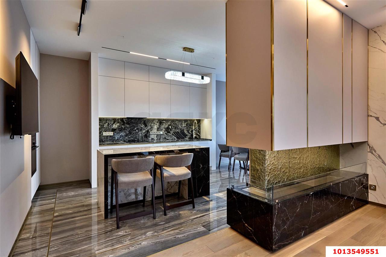 Фото №16: 3-комнатная квартира 106 м² - Краснодар, Западный внутригородской округ, ЖК Адмирал, мкр. Центральный, ул. Кубанская Набережная, 39