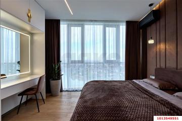 Фото №2: 3-комнатная квартира 106 м² - Краснодар, мкр. Центральный, ул. Кубанская Набережная, 39