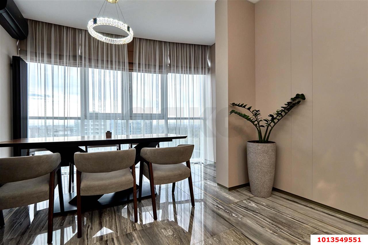 Фото №11: 3-комнатная квартира 106 м² - Краснодар, Центральный, ул. Кубанская набережная, 39