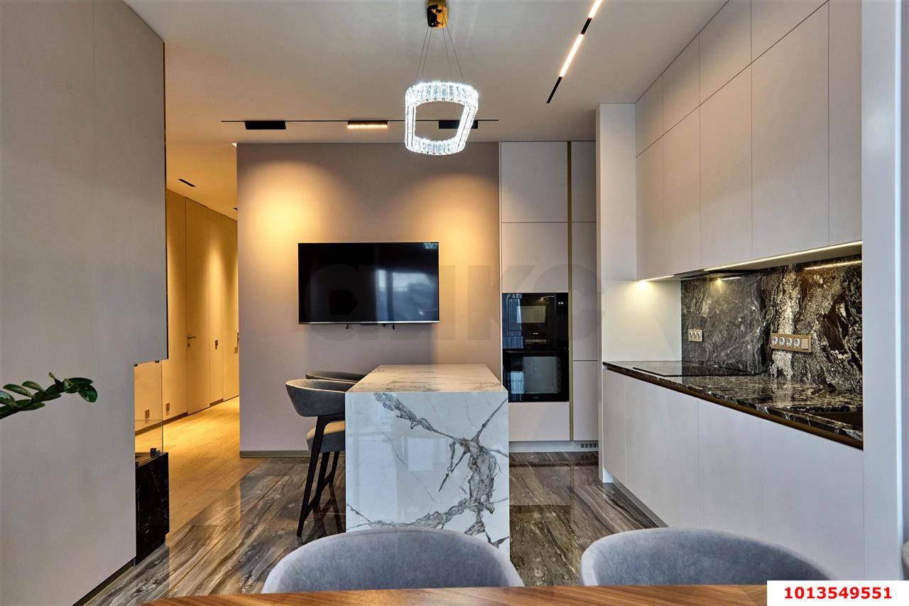 Фото №3: 3-комнатная квартира 106 м² - Краснодар, Центральный, ул. Кубанская набережная, 39