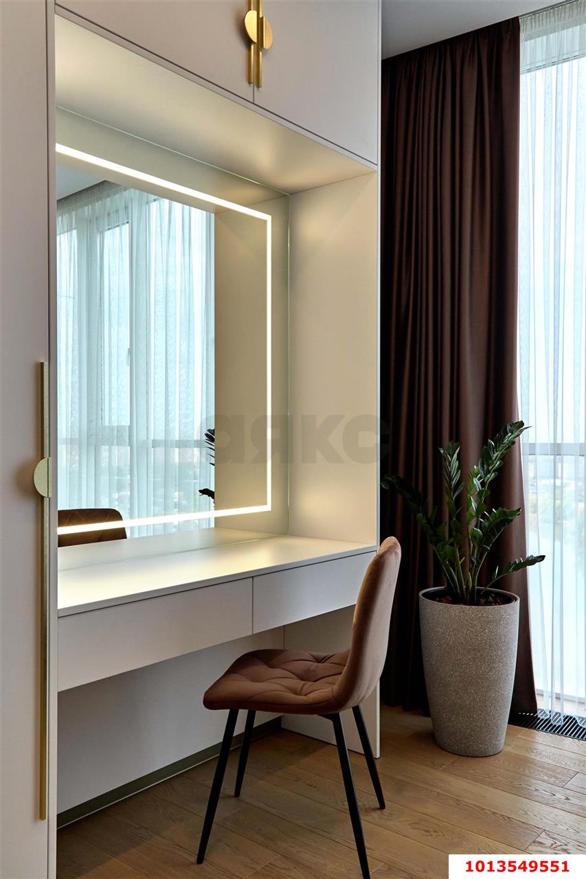 Фото №52: 3-комнатная квартира 106 м² - Краснодар, Центральный, ул. Кубанская Набережная, 39