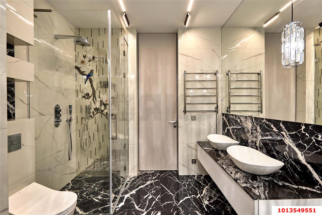 Фото №33: 3-комнатная квартира 106 м² - Краснодар, Центральный, ул. Кубанская набережная, 39