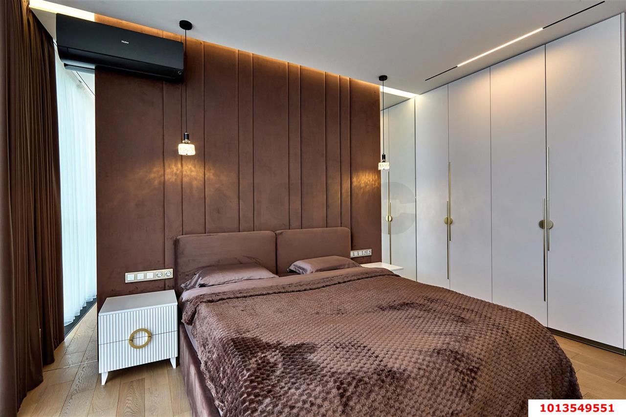 Фото №46: 3-комнатная квартира 106 м² - Краснодар, Западный внутригородской округ, ЖК Адмирал, мкр. Центральный, ул. Кубанская Набережная, 39