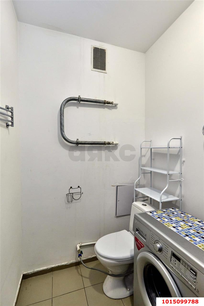 Фото №8: 1-комнатная квартира 36 м² - Краснодар, Московский, ул. имени Николая Семеновича Котлярова, 30