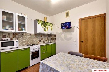 Фото №5: 1-комнатная квартира 36 м² - Краснодар, мкр. Московский, ул. имени Николая Семеновича Котлярова, 30